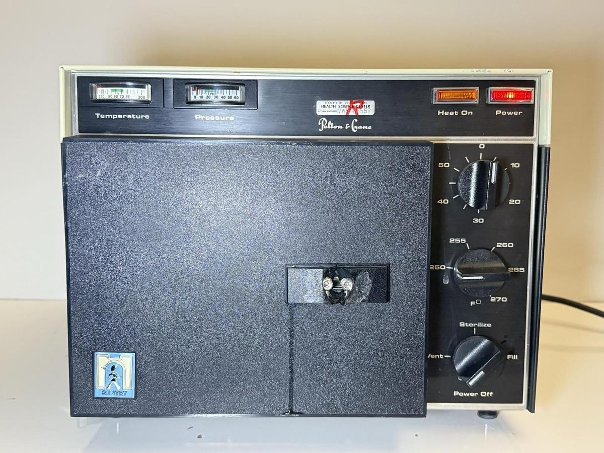Used Pelton & Crane Laboratory Lab Countertop Sentry Sterilizer