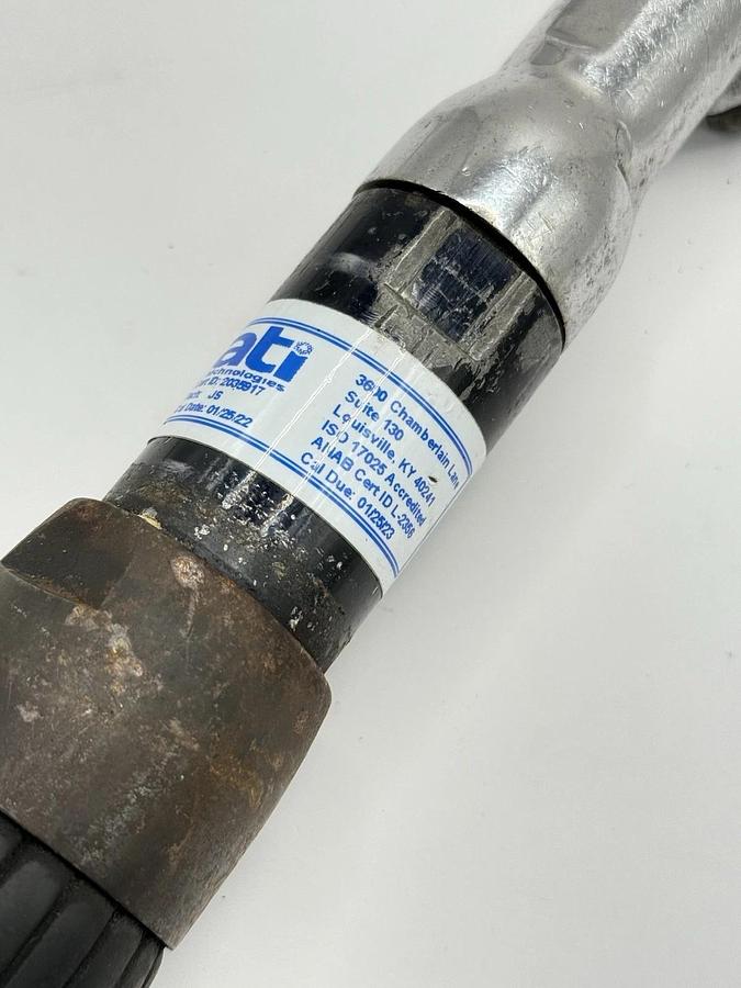 Used Stanley E23LA14-21 Nutrunner Straight Retractable Tool