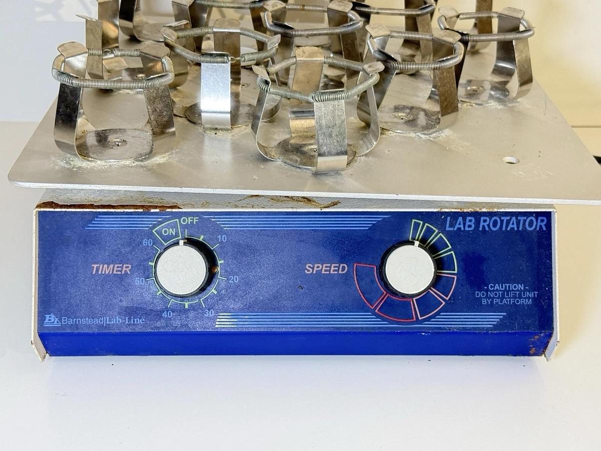 Used Barnstead Lab-Line Model 2345 Multi Purpose Lab Rotator Orbital Shaker