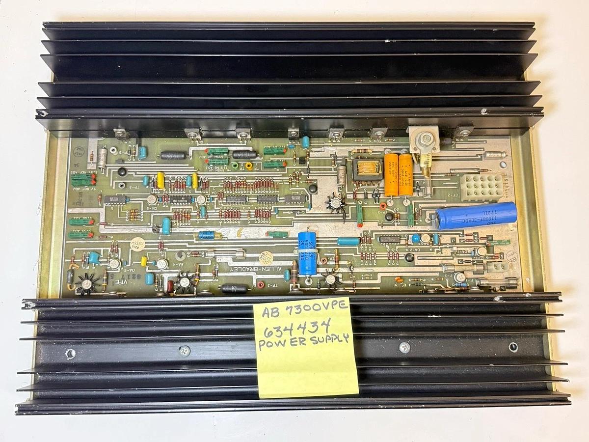 Used Allen Bradley Power Supply 634434 (634434-90) 7300 VPE