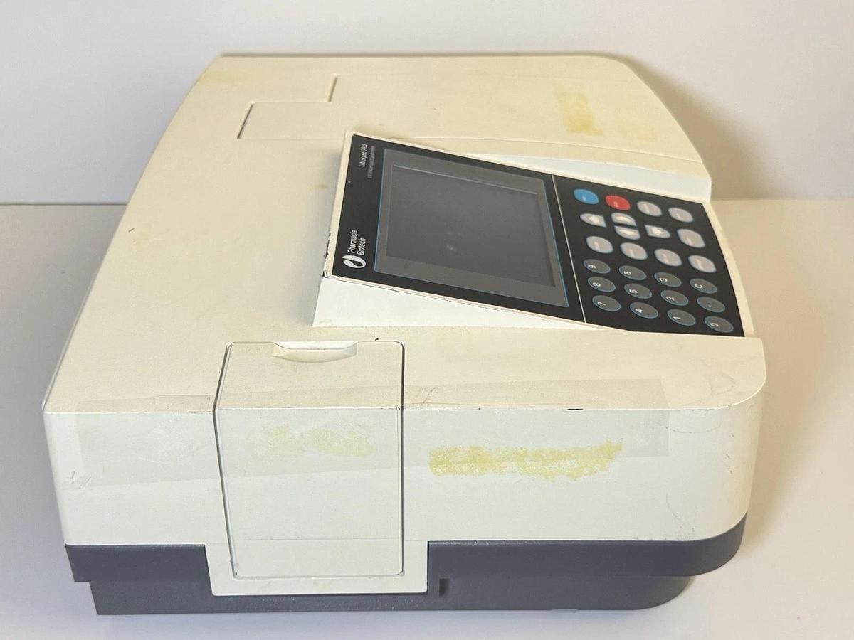 Used Pharmacia Biotech 80-2106-20 Ultrospec 3000 UV/Visible Spectrophotometer