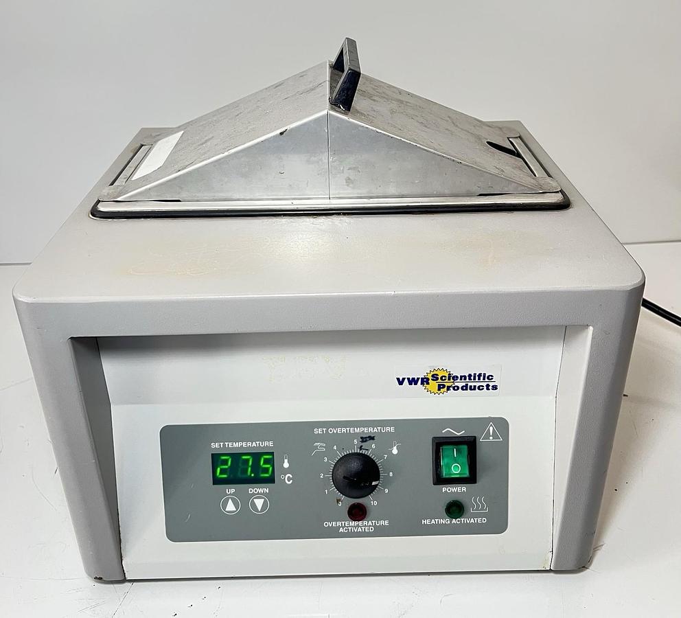 Used VWR Scientific 1225 Heated Digital Water Bath 9020908  - Tested Working!