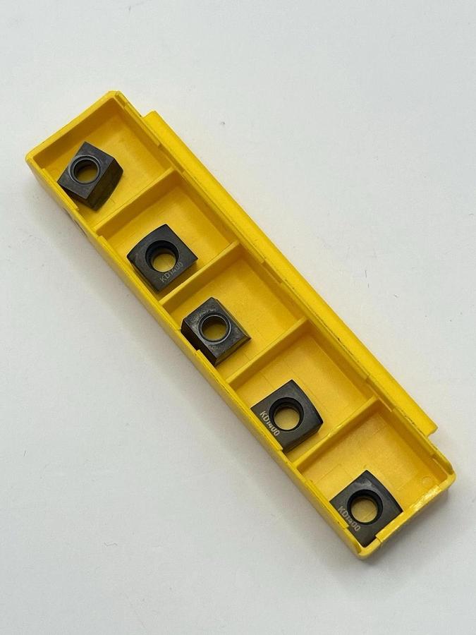 Used 5pcs KENNAMETAL JMN6212177 KC5410 Insert IC9, 52mm RAD 12mm (6212177)