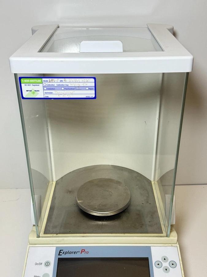 Used Ohaus Explorer Pro EP64 Laboratory Lab Digital Precision Balance Scale