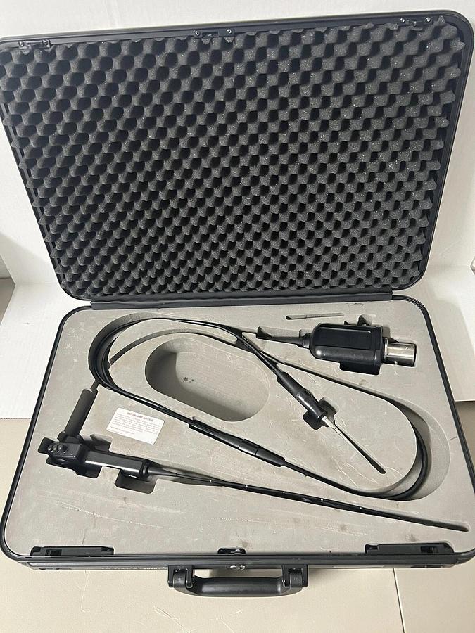 Used Pentax Medical VLS-1190STK Video Naso-Pharyngo-Laryngoscope with case (2018)