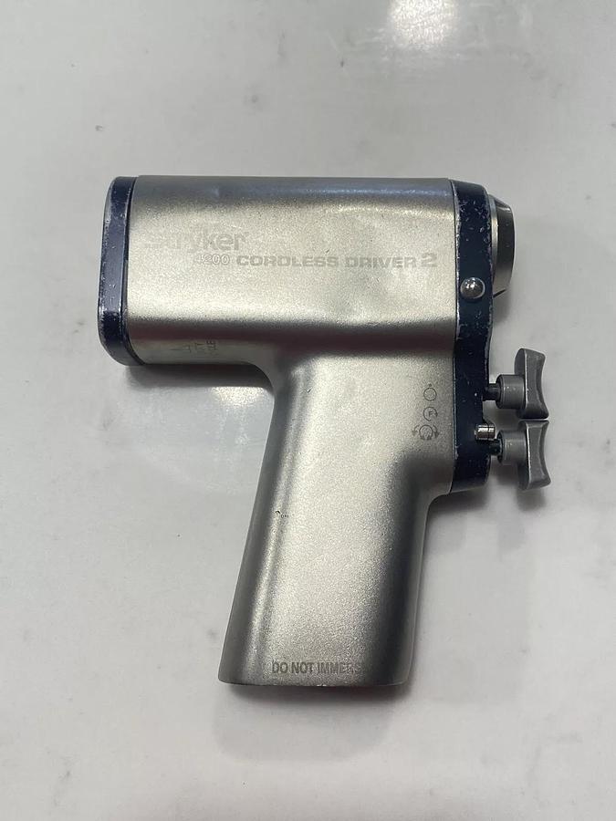 Used Stryker 4200 Cordless Driver 2 Handpiece