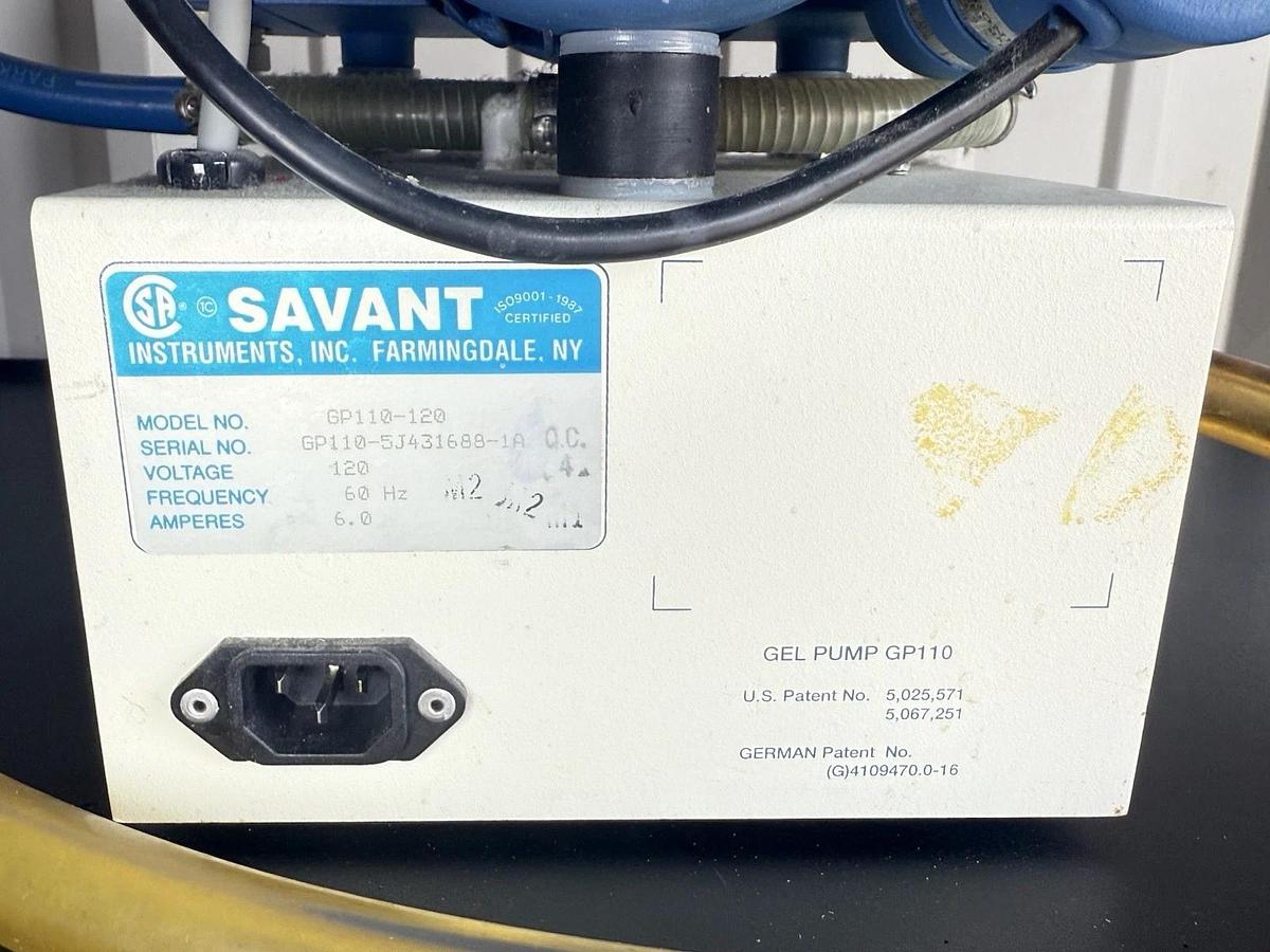 Used Savant GP110-120 Electrophoresis Gel Pump