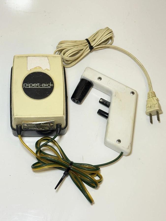 Used Drummond Scientific Pipet-Aid Electric Pipette Pipet Pump