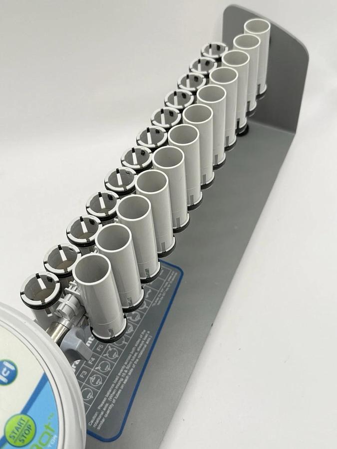 Used Benchmark Scientific R4045 RotoBot Programmable Rotator with Tube Holder