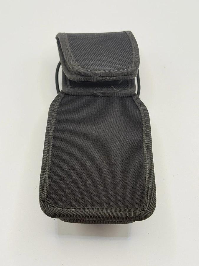 Used BLACKHAWK Black Nylon Mobile Radio Case