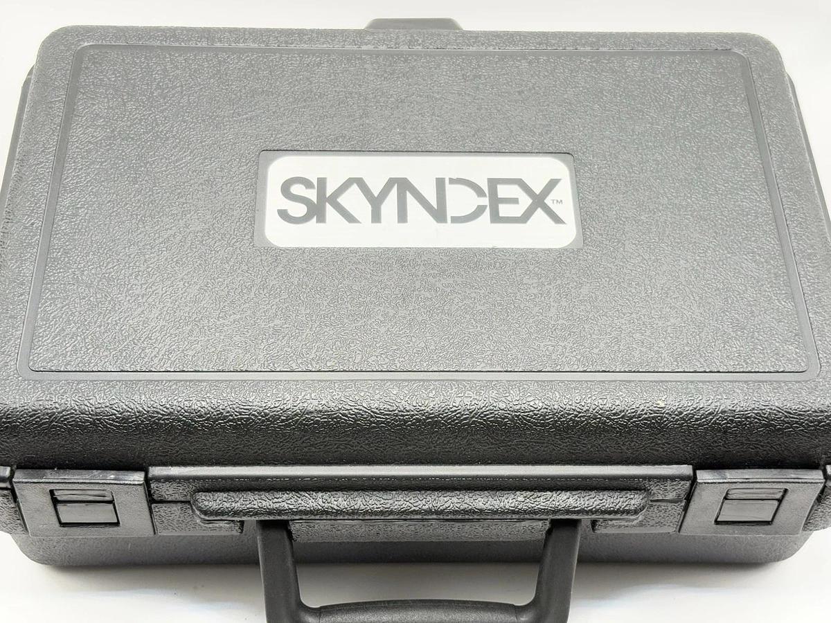 Used Skyndex Professional Body Fat Electric Caliper with Case & Power cord