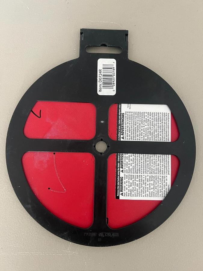 Used Diablo D0724A 7.25 inch Circular Saw Blade - Framing NEW