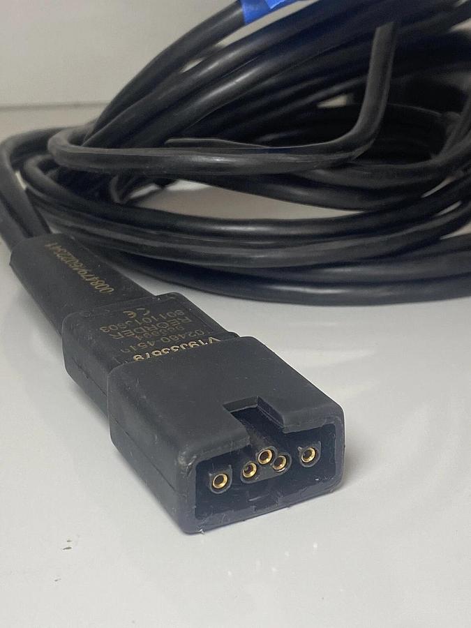 Used Zoll Autoclavable Internal Handles Paddles Neonatal 2 3/4”