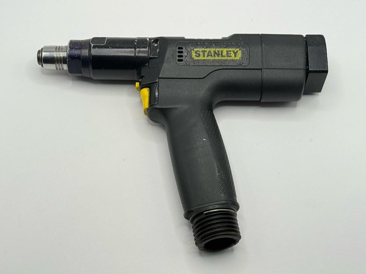 Used Stanley Assembly E12PB-4 Nutrunner Handheld Tool Driver