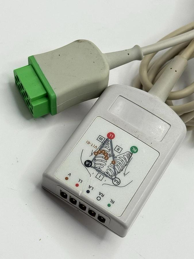 Used GE Medical Systems Multi-Link ECG Cable Attachment 2106310-001