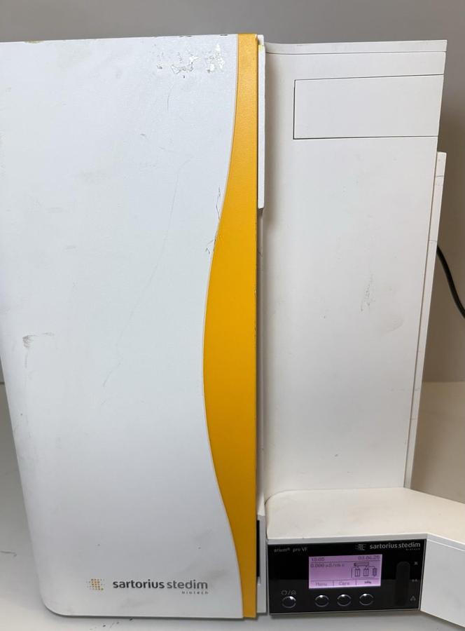 Used Sartorius Stedim Biotech Arium Pro VF Water Purification System