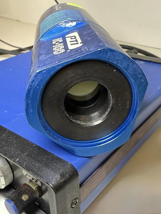 Used PTI Photon Technology Int. IC-100 Microscope Camera Intense Blue w/ Controller