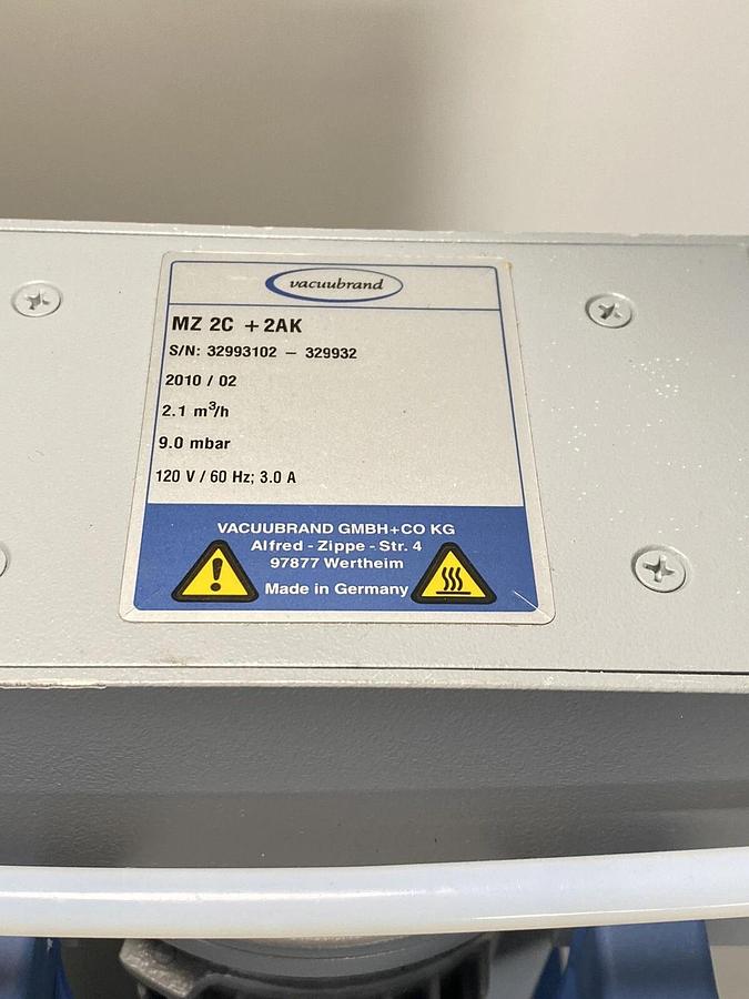 Used Hoefer Vacuubrand Pump VP200 Vacuum Pump