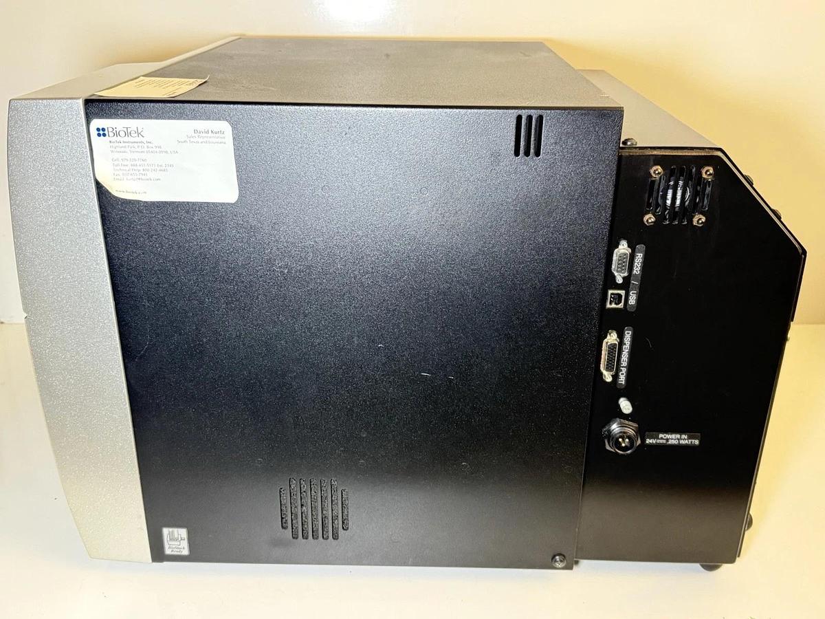 Used BioTek Synergy H4 Hybrid Multi-Detection Microplate Reader