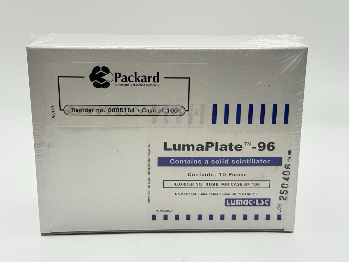 Used Packard BioScience Company - LumaPlate 96 Microplate 6005164 (10 pcs/box)