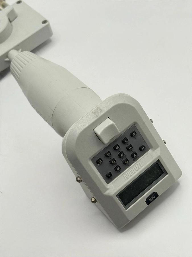 Used Rainin EDP M8 Electronic Digital Pipette Hand Held 8 Channel