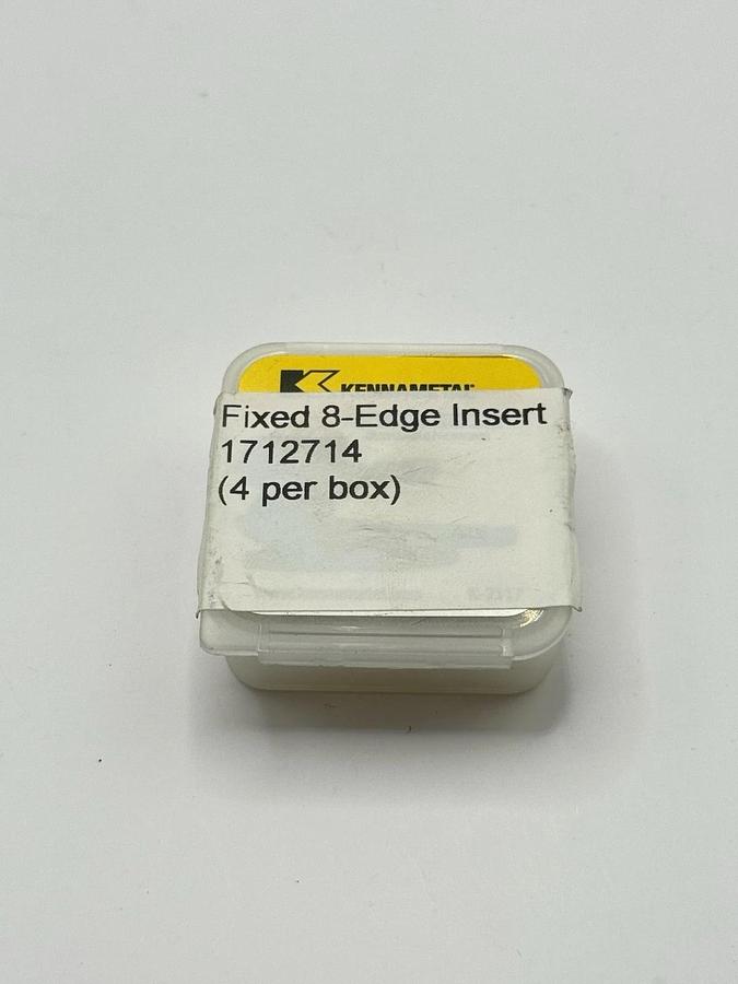 Used KENNAMETAL SPHX1205PCERGPB (1712714) KC520M 90° Roughing Insert – Cast Iron