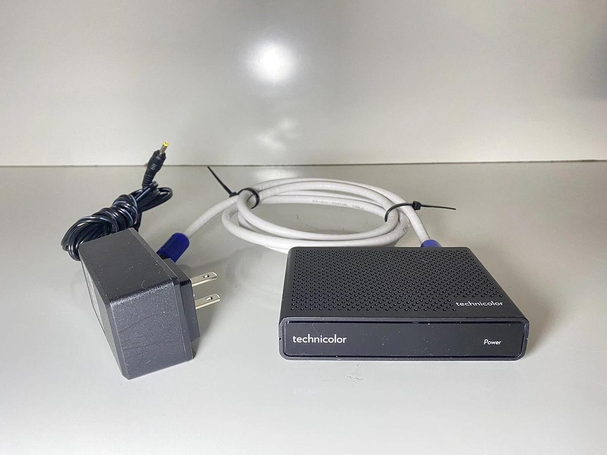 Used Technicolor DCI401MCS Converter Audio Video Apparatus