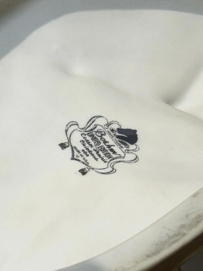 Used Boehm Limited Edition Porcelain Figurines - Pair of Lesser Prairie Chickens