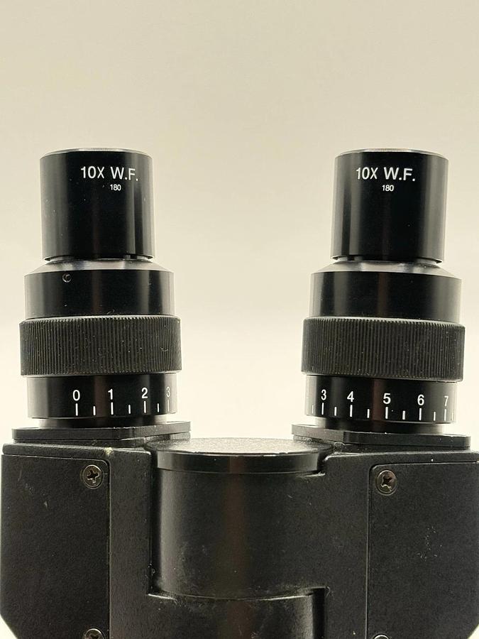 Used Reichert Microstar IV 410 - Replacement Part - Binocular Microscope Head 10X W.F