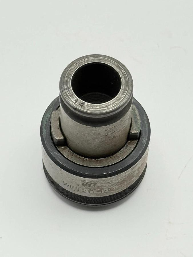 Used TIC Tap Adapter WES 2B 3/8" - Precision Tapping Collet for CNC & Manual Machine