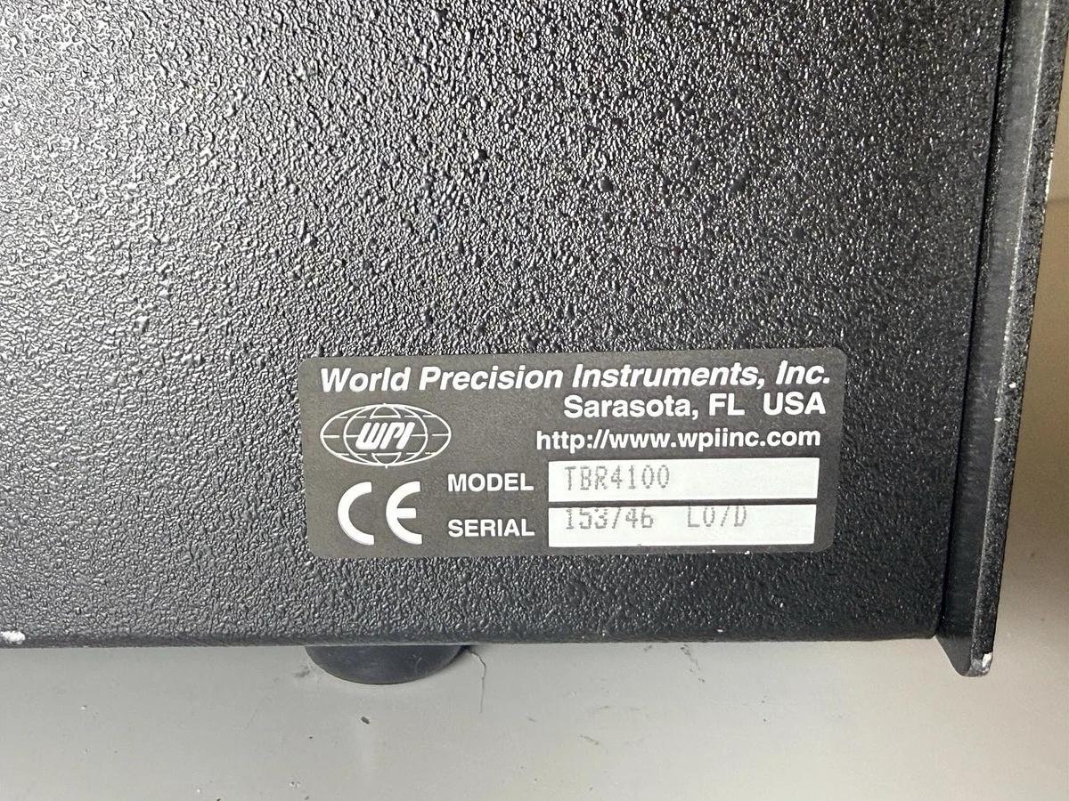 Used World Precision Instruments Free Radical Analyzer TBR 4100 & Lab-trax-4-24T