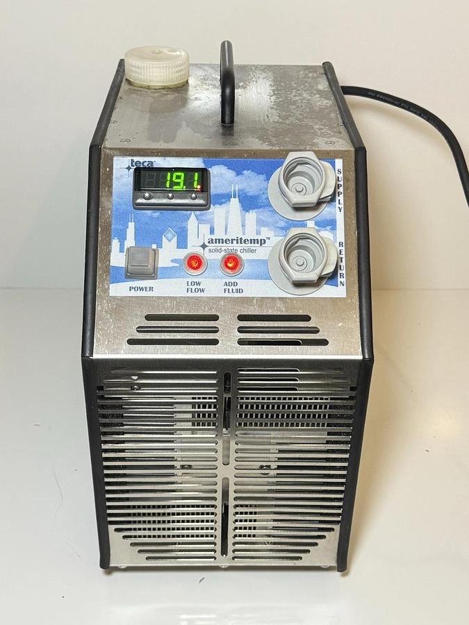 Used Teca Ameritemp Benchtop Solid State Liquid Chiller TLC-700
