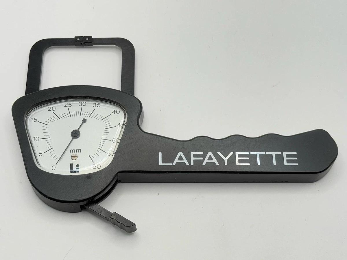 Used Lafayette Instruments - Skinfold Caliper 0-60 Mm W/Case