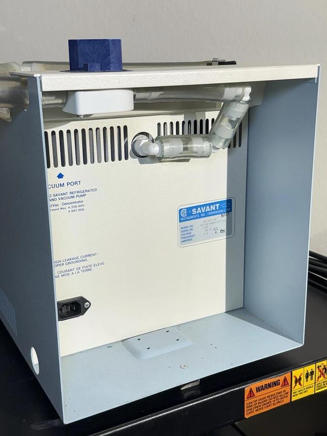 Used Savant SpeedVac SC110 120 Centrifuge Centrifugal Concentrator with Rotor