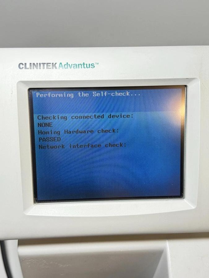 Used SIEMENS CLINITEK Advantus System Unit