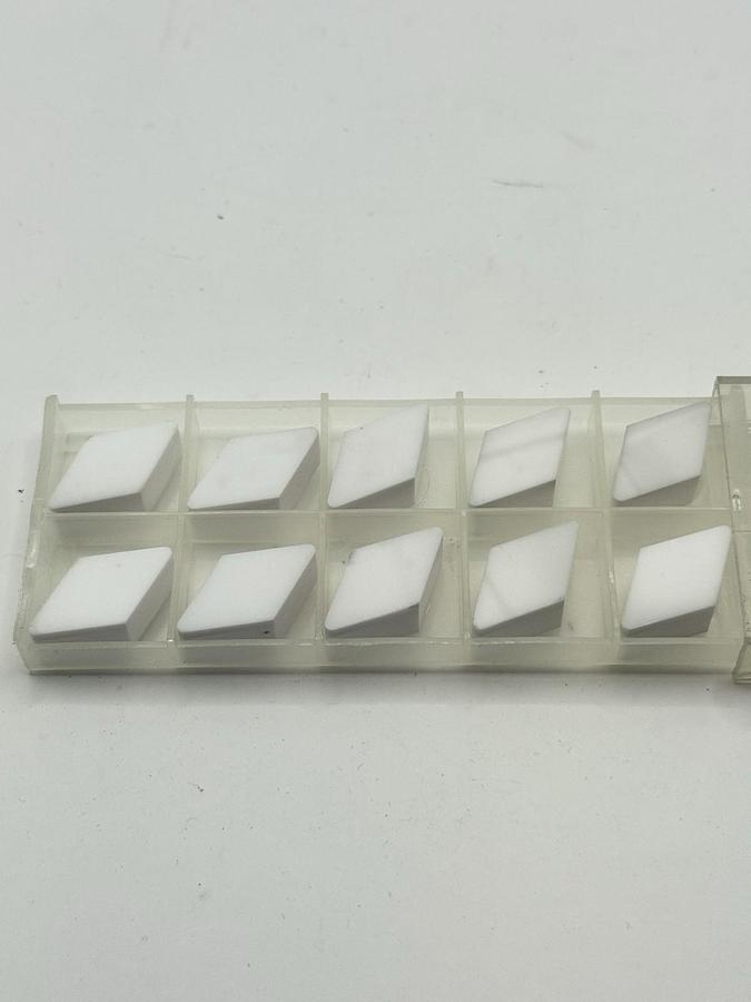 Used NTK Turning Inserts white Ceramic HC1DNGN453-ENC (5942610)