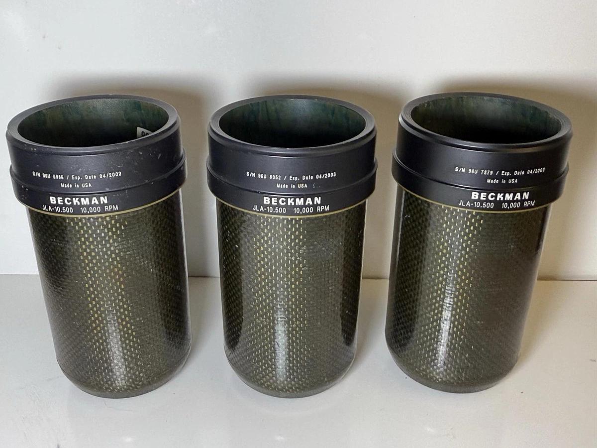 Used Beckman Coulter JLA-10.500 Fixed Angle Centrifuge Rotor 10000 RPM