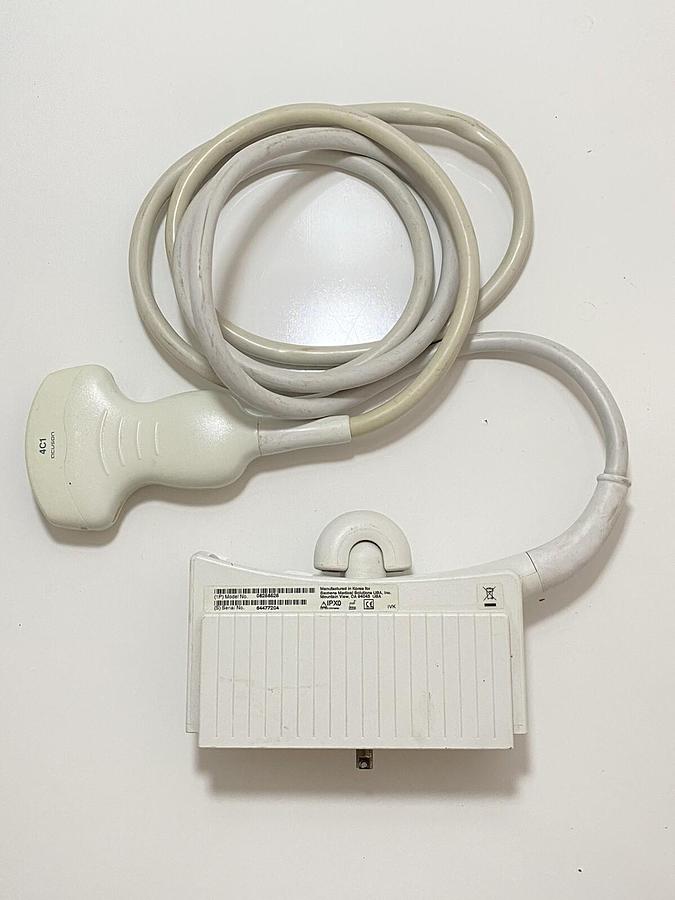 Used Acuson 4C1 Ultrasound Probe Transducer 08258525