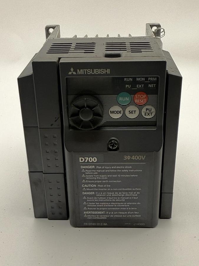 Used Mitsubishi Electric - Micro Inverter FR-D740-012-NA