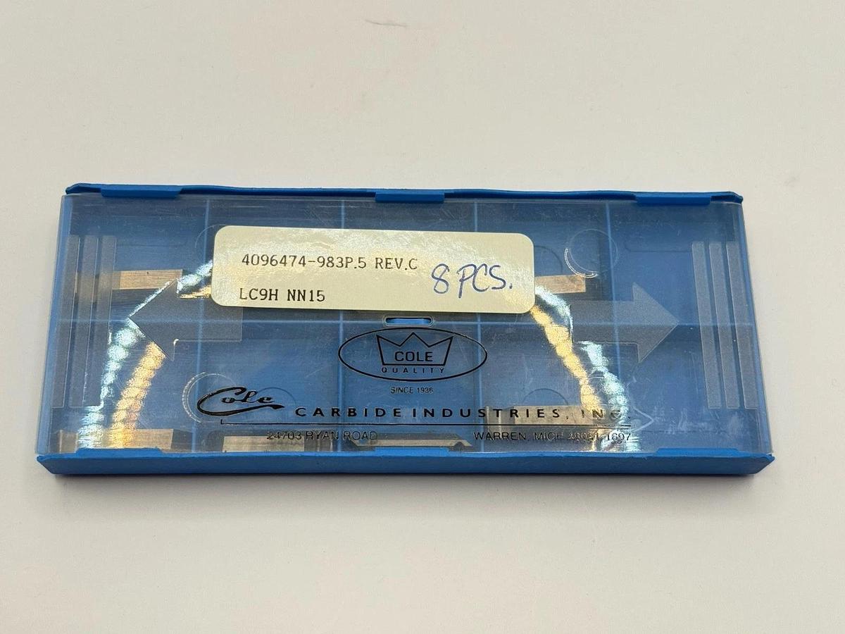 Cole Carbide Industries Carbide Inserts 4096474-983P.5