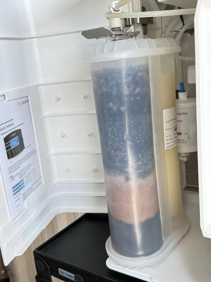 Used Sartorius Lab Instruments Arium Advance H20-EDI Water Purification System