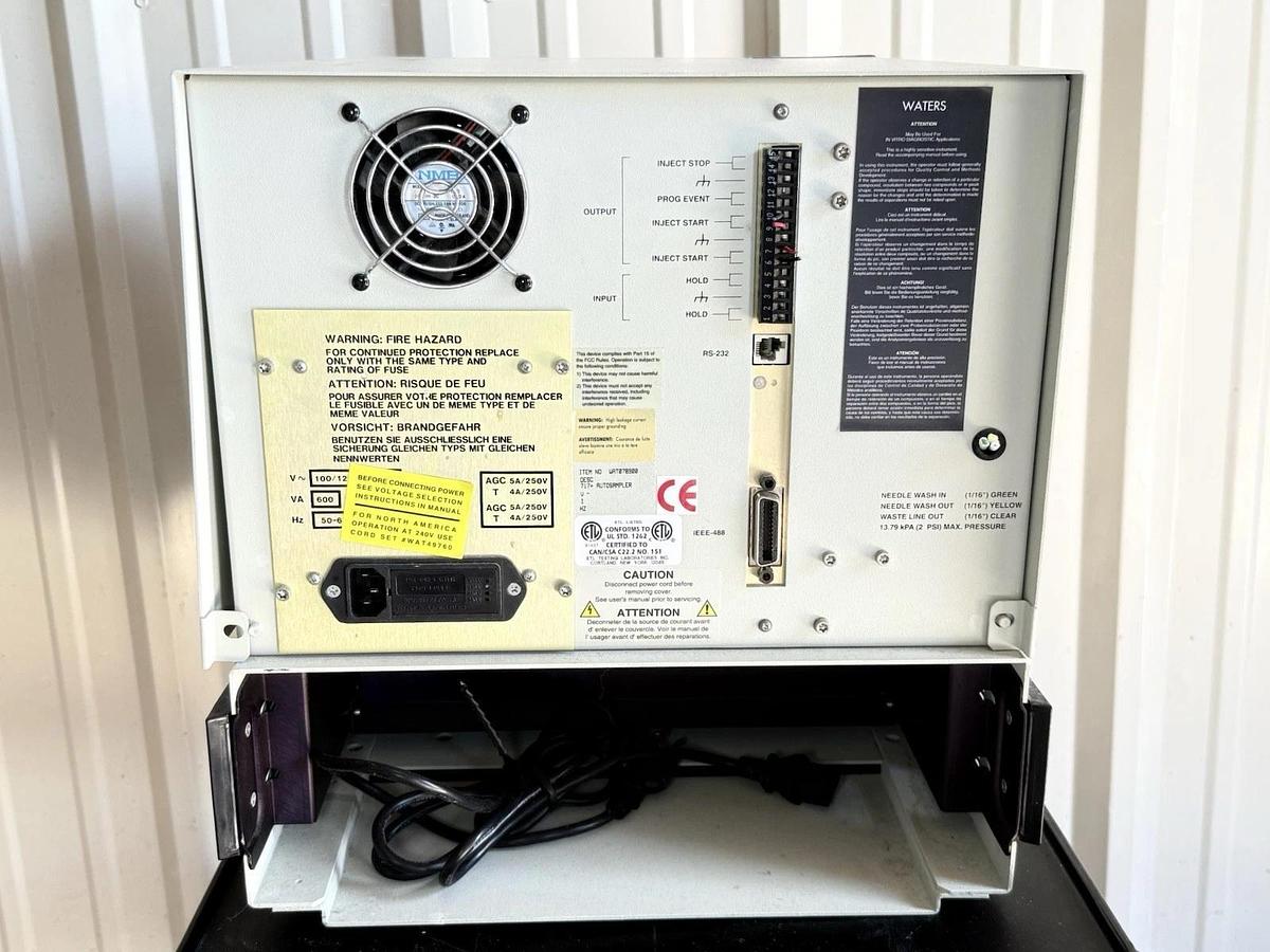Used Waters HPLC 717 Plus Autosampler Liquid Chromatography Model: WAT078900