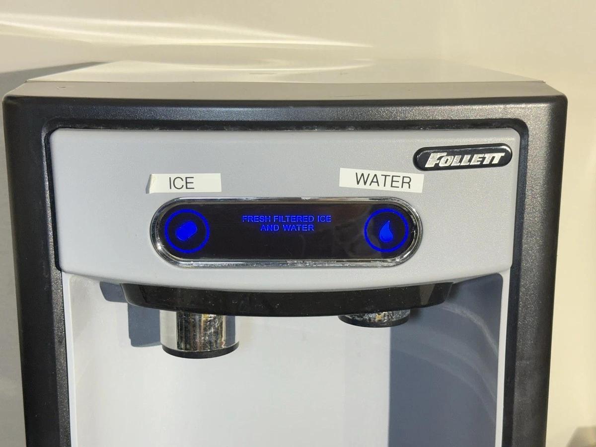 Used Follett 7CI100A Countertop Ice & Water Dispenser – Chewblet Nugget Ice, Air-Cool