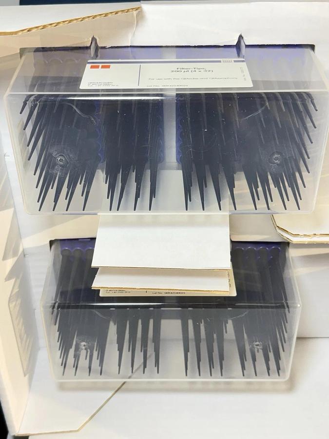 QIAGEN Filter-Tips 200µL (1024) Ref 990332 for QIAcube and QIAsymphony