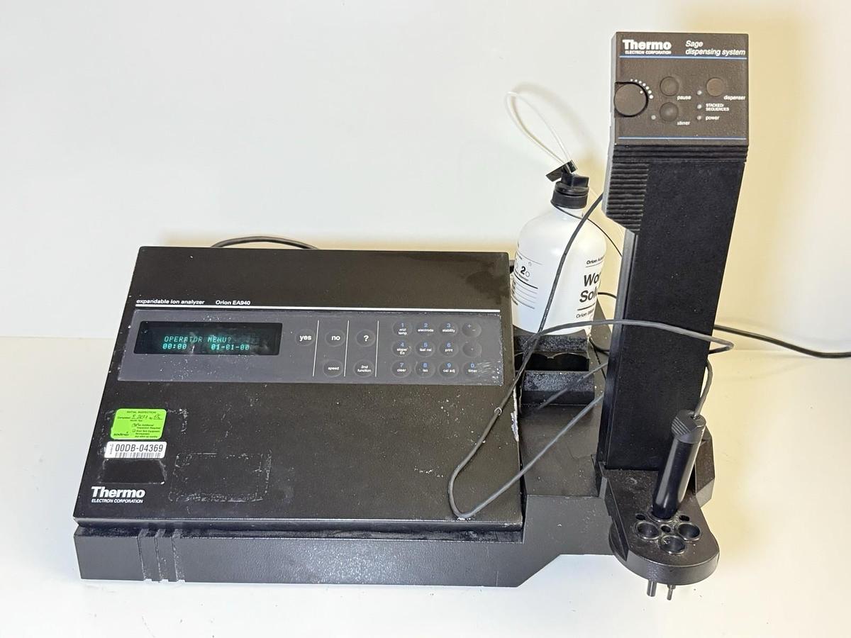 Used ORION Thermo Electron - Expandable IonAnalyzer EA 940 & Orion 960 Tower Holder