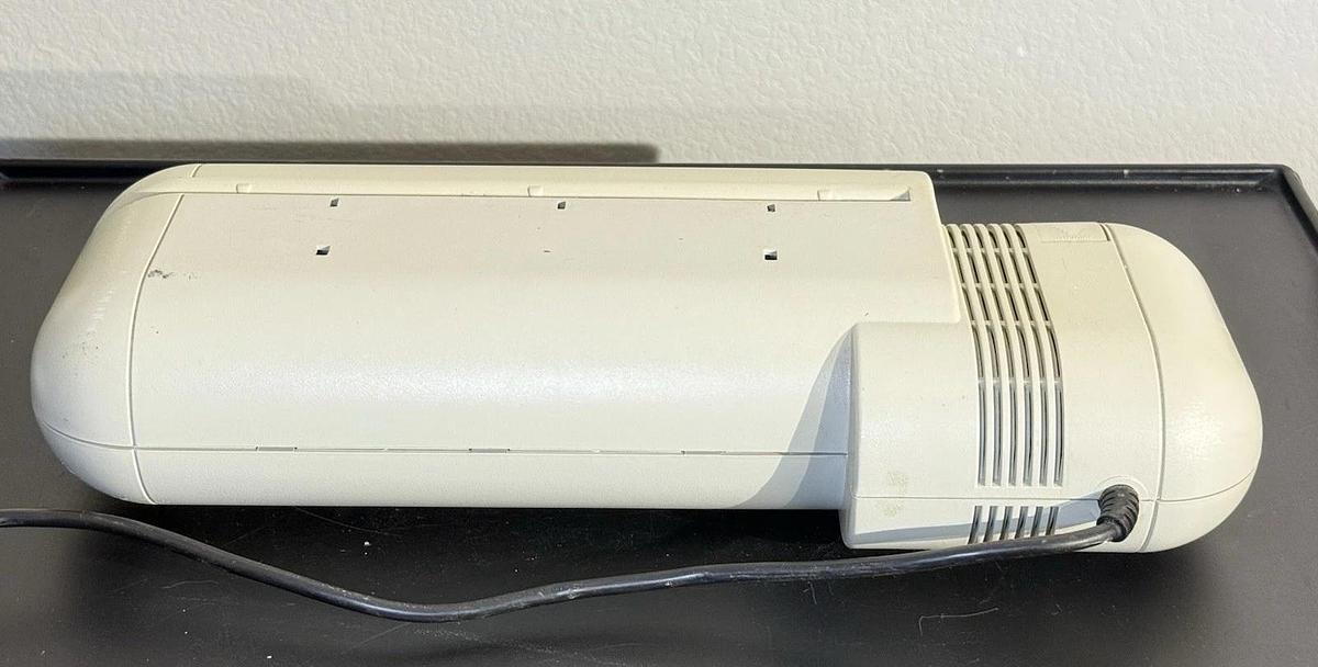 Used Swingline 525 Electric 3-Hole Punch – Heavy Duty 20-Sheet Capacity Office School