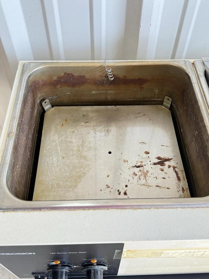 Used Precision Scientific - Dual Chamber Water Bath Model: 188 (Cat#: 66552)