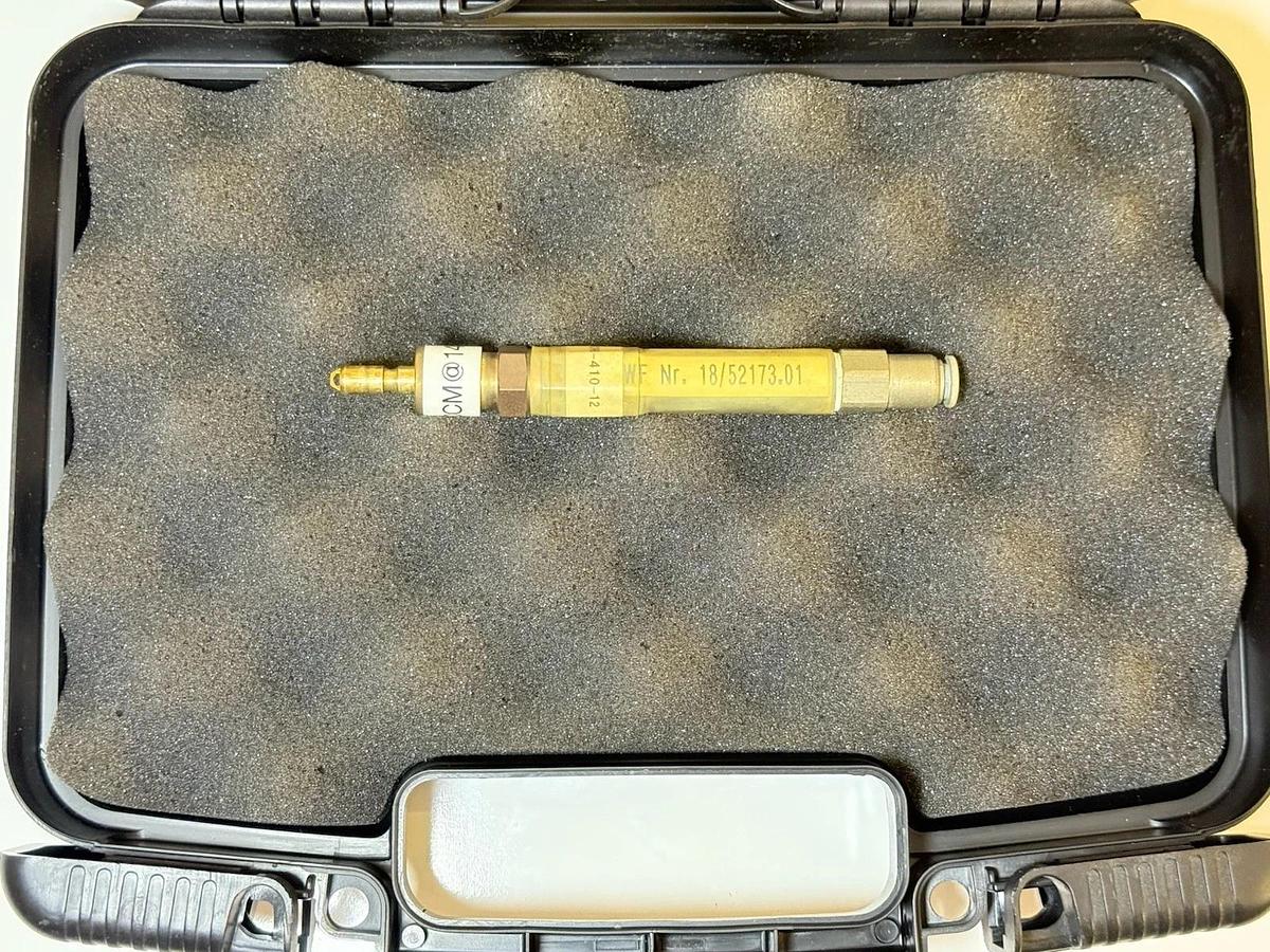 Used JW Froehlich Leak Orifice - OR6-410-12 (6Sccm @ 140kPa) 18/52173.01