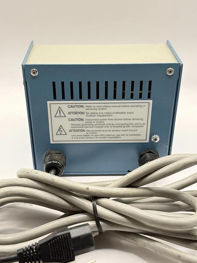 Used Biodex Atomlab Isolation Box Assy (Model: 187-230)