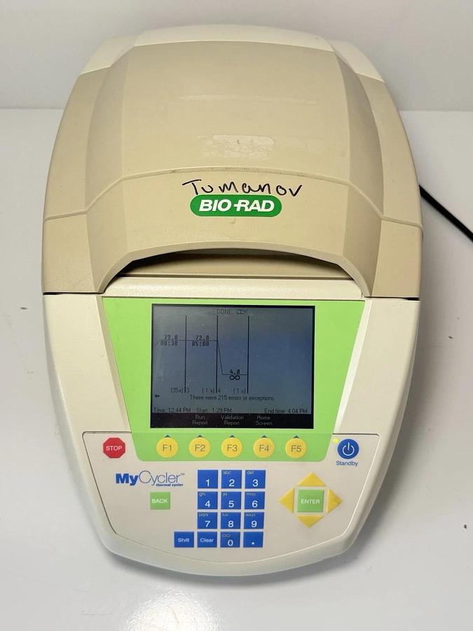 Used Bio-Rad MyCycler 96-Well PCR Thermo Thermal Cycler | BioRad My Cycler